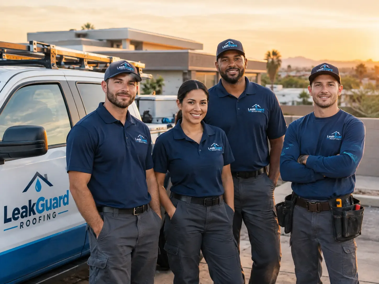 Flat Roof Leak Repair company in Currituck, NC